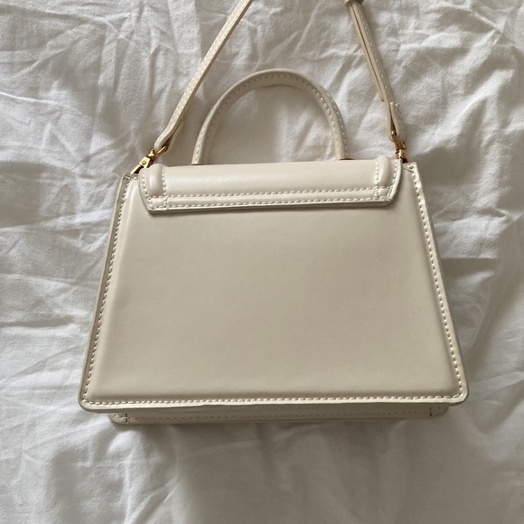 Zara White Crossbody Bag - Picture 3 of 4